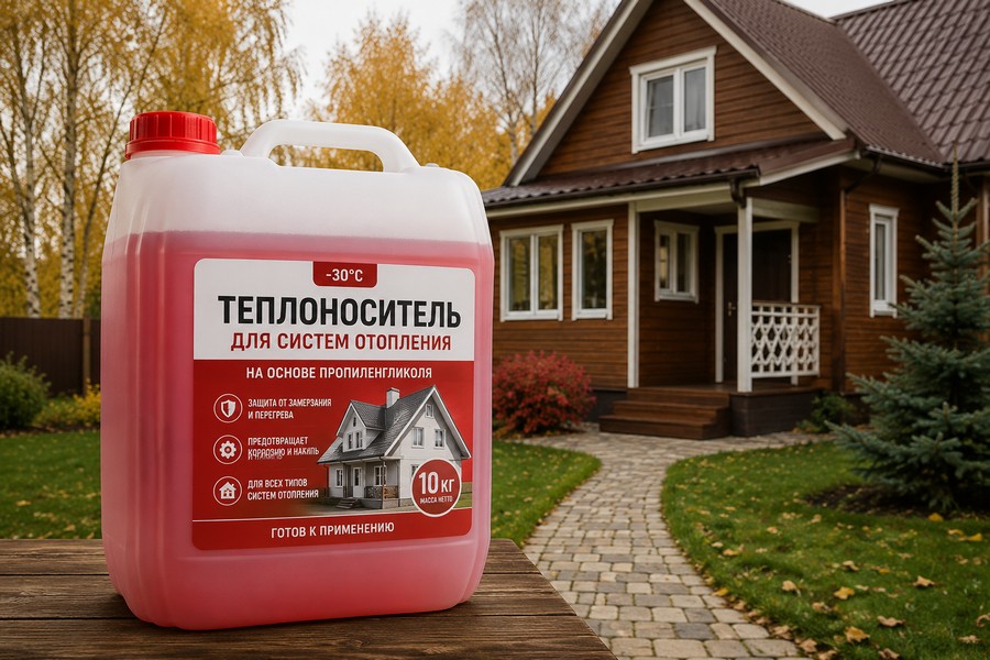 Теплоноситель для системы отопления